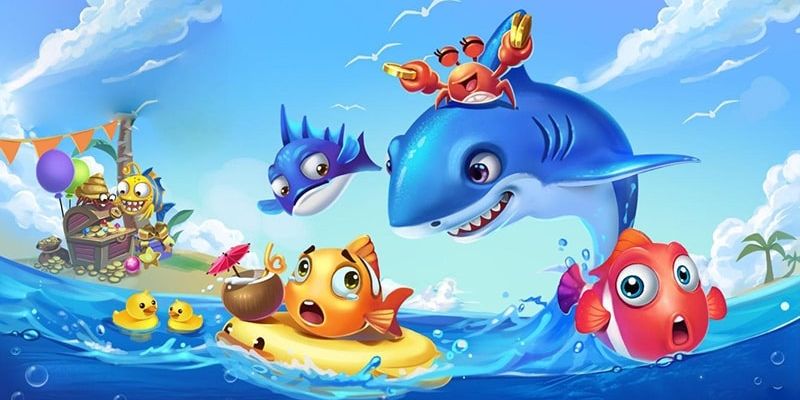 Chi tiết tựa game bắn cá đổi thưởng