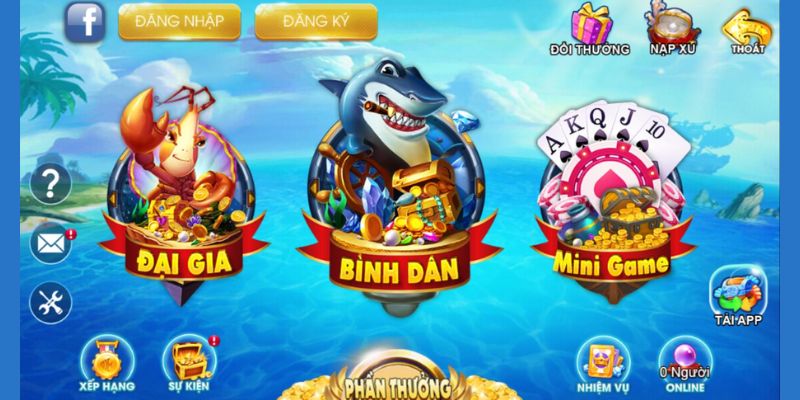 đôi nét chi tiết về tựa game băn cá thần tài