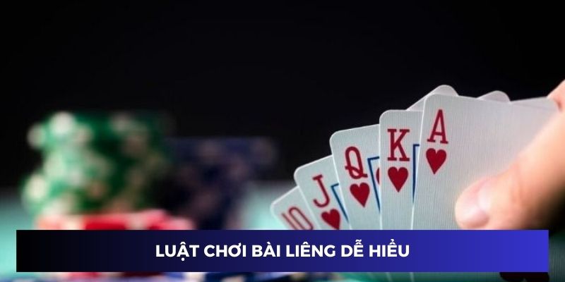 Luật tổ chức game bài liêng dễ hiểu