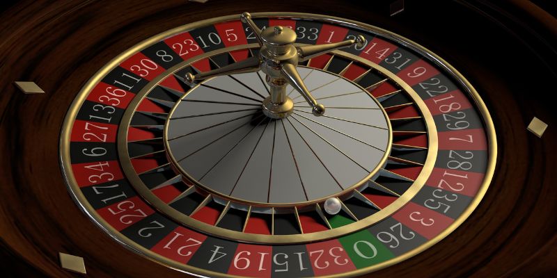 Quy trình của một ván cược Roulette tại cổng game